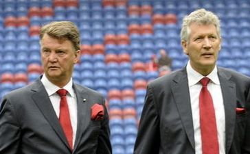 Ван Гаал и Шеринга. Пока еще вместе, fcupdate.nl