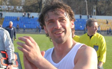 Ващук вышел и забил, фото ФК Черноморец