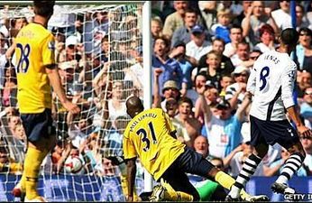 Дженас забивает единственный мяч, Getty Images