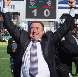 Фото ФК Терек