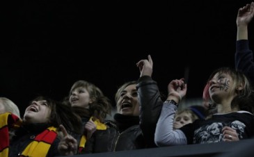 В Запорожье ждут победы, фото fcmetalurg.com