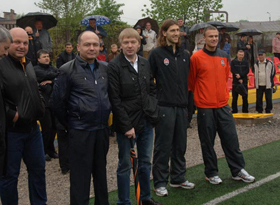 Фото ФК Шахтер 