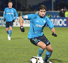 Гол Евгения Савина победным не стал, фото sovsport.ru