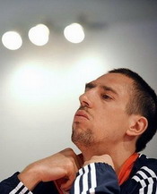 Франк Рибери, AFP