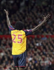 Эммануэль Адебайор, AP