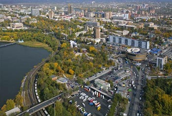 Панорама Донецка, фото partner.dn.ua