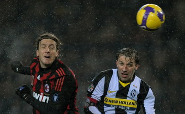 Амброзини против Дель Пьеро, Getty Images