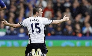 Оборона Эвертона ничего не позволила Кину, АР