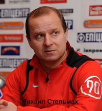 Стельмах пресс-конференцию проигнорировал