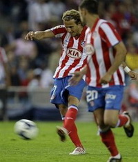 Форлан начинает ремонтаду, АР