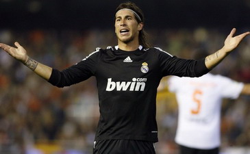 Серхио Рамос: @censored?!@ AP