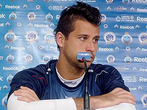 Фабио, вратарь Крузейро, globo.com