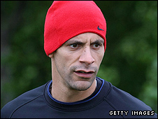 Фердинанд и Эванс под вопросом на игру с Уиганом