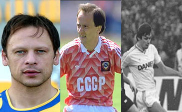 Дихтярь, Беланов, Лютый - разными дорогами, но с одинаковым успехом