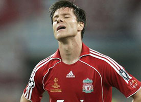 Хаби Алонсо, guardian.co.uk