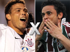 Роналдо против Фреда, globo.com