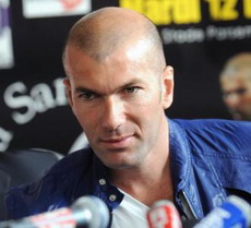 Зинедин Зидан, AFP