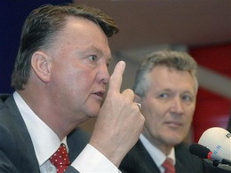 Луи ван Гаал, AP