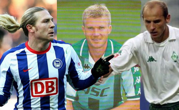 Самые успешные украинцы на полях Германии