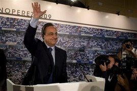 Флорентино Перес, AP