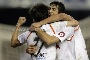 Валенсия сражается за место в Лиге чемпионов