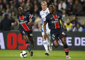 Камара и Макелеле против Каленберга, фото Reuters