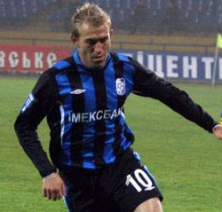 Александр Косырин, фото ФК Черноморец