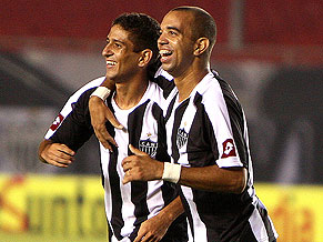 Счастье игроков Атлетико Минейро, globo.com