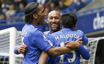 Гером матча и Дрогба, фото Getty Images