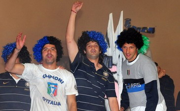 Напряженная подготовка к матчу, АР