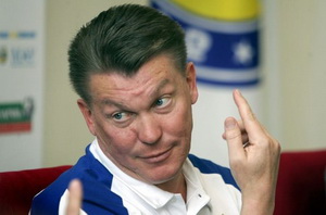 Олег Блохин. Фото AFP