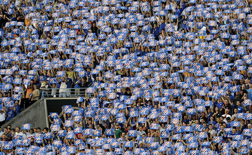 Динамо Загреб - чемпион! Фото Cropix