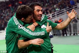 Капитан ведет к победе, dailymail.co.u