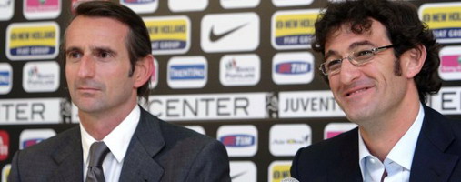 Жан-Клод Блан и Чиро Феррара, www.corrieredellosport.it