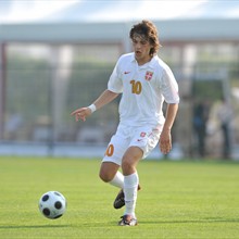 Звезда сборной Сербии - Адем Ляйич