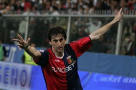 Диего Милито, АР