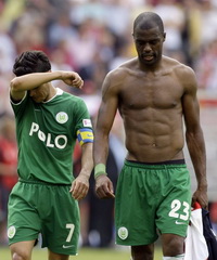 Бразильские капитан и бомбардир Волков, Reuters 