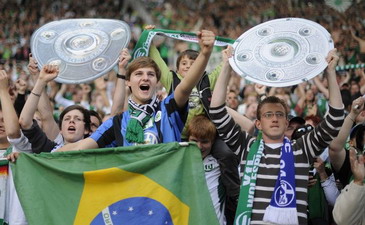 Фаны Вольфсбурга требуют чемпионство, Getty Images