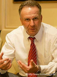 Карл-Хайнц Румменигге, shakhtar.com