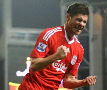 Хаби Алонсо, PA