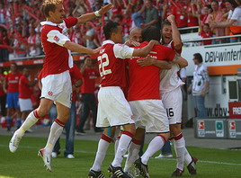 Майнц в элите! bundesliga.de