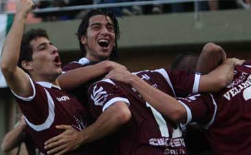 Ланус празднует! sportsya.com