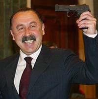 Валерий Газзаев