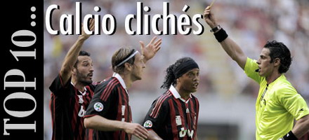 10 клише об итальянском футболе