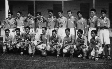 Сборная Японии на Олимпиаде-1936