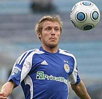 Виталий Мандзюк, www.fcdynamo.kiev.ua