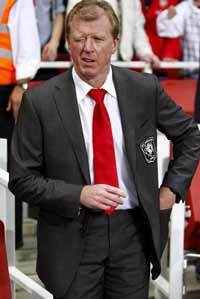 Стив МакКларен, АР