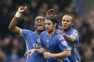 Нико Кранчар и партнеры, фото AFP