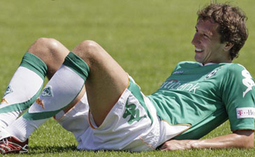 Франк Бауманн, фото werder.de