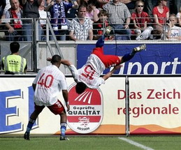 Трохо в полете, AP